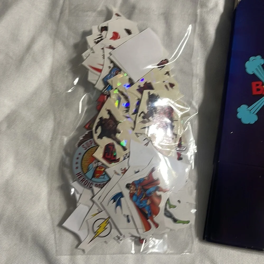 Super hero party favors